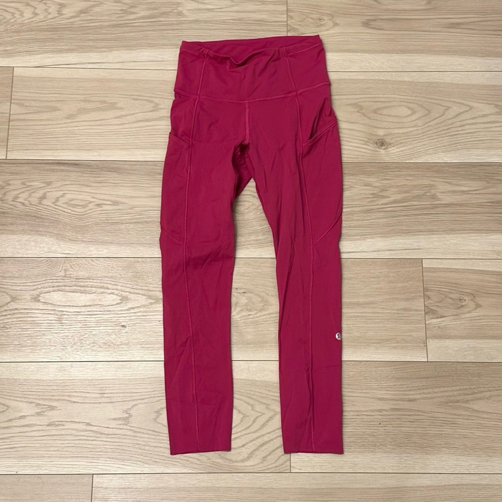 Lululemon Fast and Free High-Rise Crop II